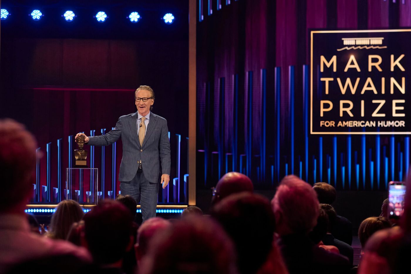 Photos: Bill Maher Receives Kennedy Center Mark Twain Prize for American Humor Image
