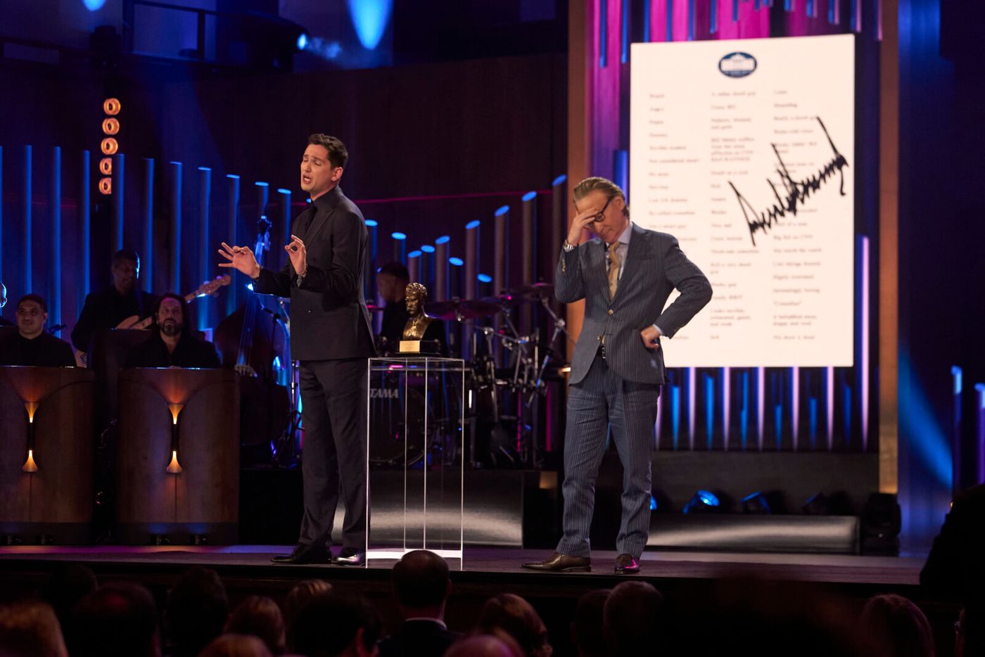 Photos: Bill Maher Receives Kennedy Center Mark Twain Prize for American Humor Image