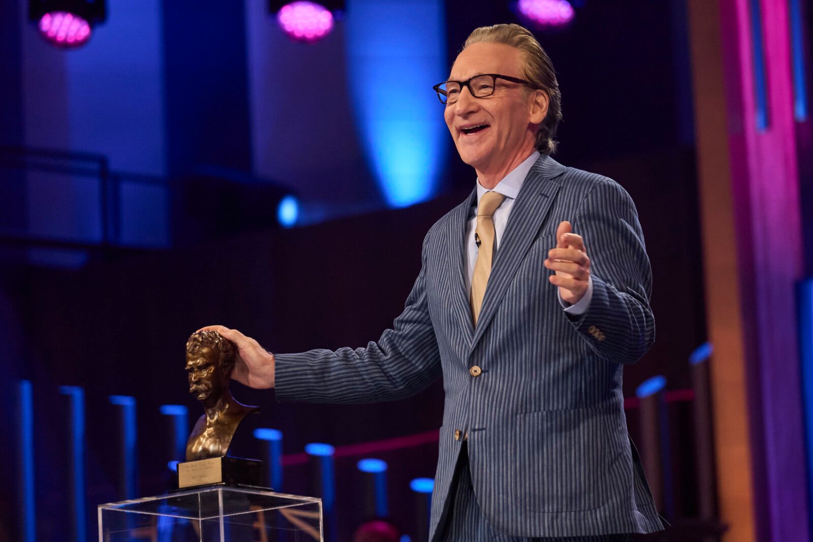Photos: Bill Maher Receives Kennedy Center Mark Twain Prize for American Humor — photo 1 of 23