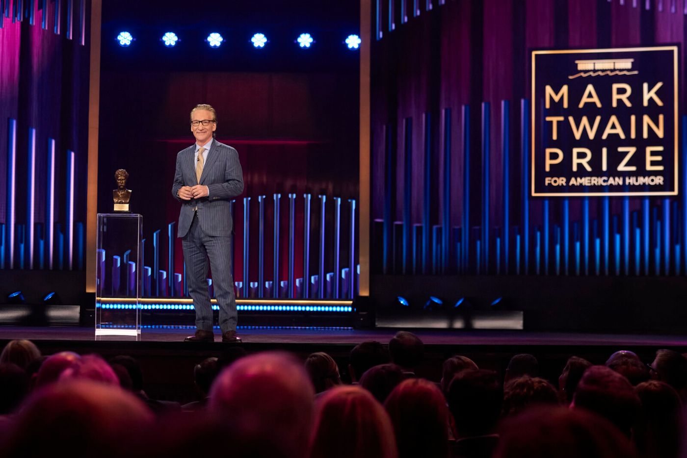 Photos: Bill Maher Receives Kennedy Center Mark Twain Prize for American Humor Image