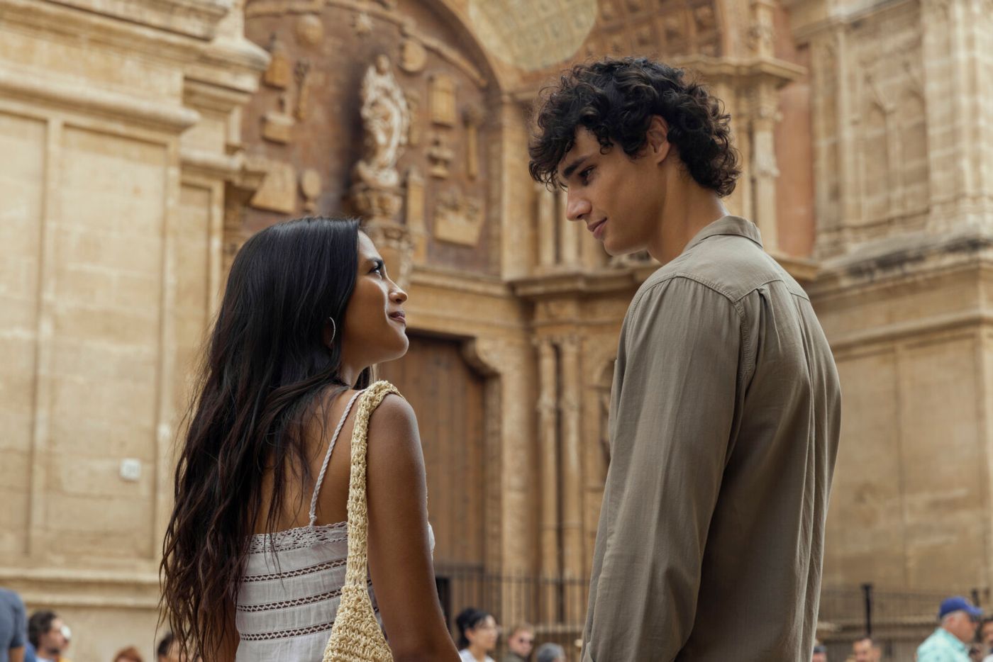 Photos: First Look at Maia Reficco in New Romance Film THE LAST SUNRISE Image