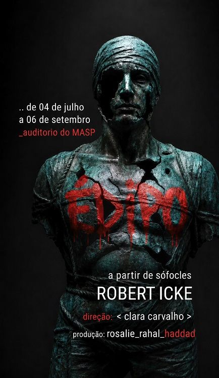 Sophocles Meets Political Power: Robert Icke's Acclaimed OEDIPUS (Édipo) Opens MASP Auditorium Image