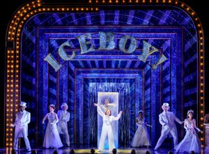 Donterrio, Linda Mugleston, Shawn Pfautsch, Grey Henson, Megan Mullally, Melanie Brezill, Will Koski and Andrea San Miguel @ BroadwayWorld Donterrio, Linda Mugleston, Shawn Pfautsch, Grey Henson, Megan Mullally, Melanie Brez Photo