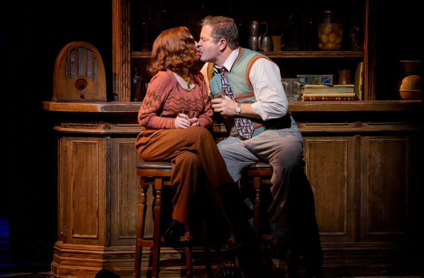 Photos: Megan Mullally and Nick Offerman in ICEBOY! at the Goodman Image