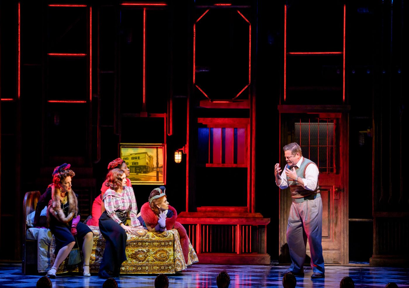 Photos: Megan Mullally and Nick Offerman in ICEBOY! at the Goodman Image