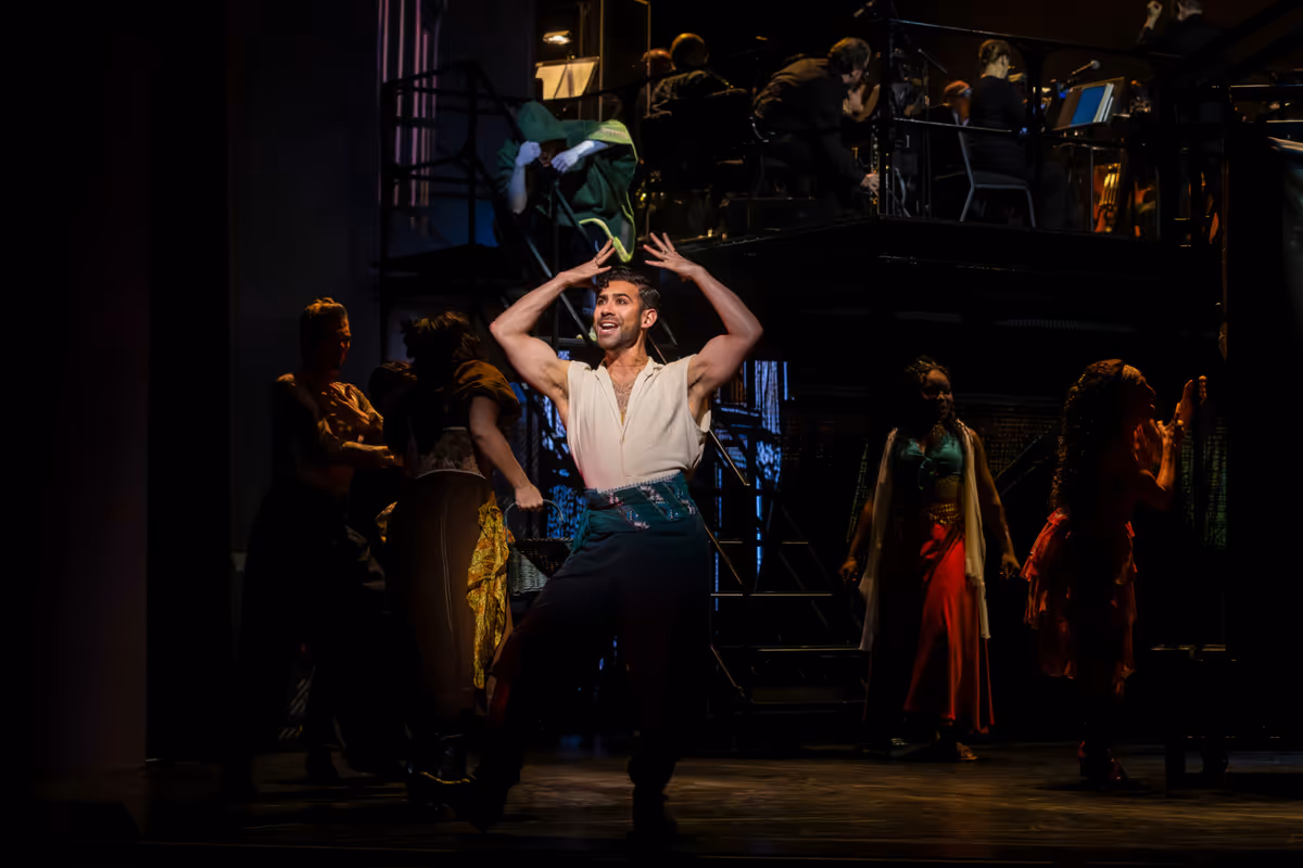 Diego Guevara at Photos: Tyce Green and More in THE HUNCHBACK OF NOTRE DAME at Houston Broadway Theatre