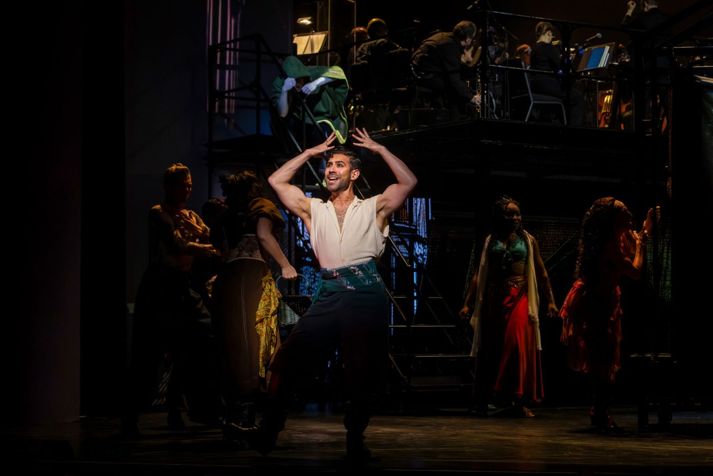 Photos: Tyce Green and More in THE HUNCHBACK OF NOTRE DAME at Houston Broadway Theatre Image