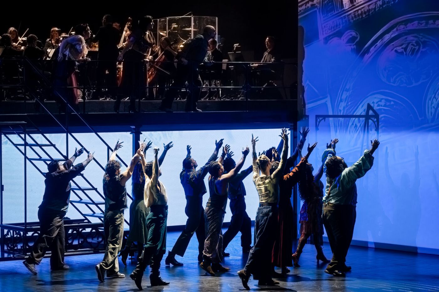 Photos: Tyce Green and More in THE HUNCHBACK OF NOTRE DAME at Houston Broadway Theatre Image