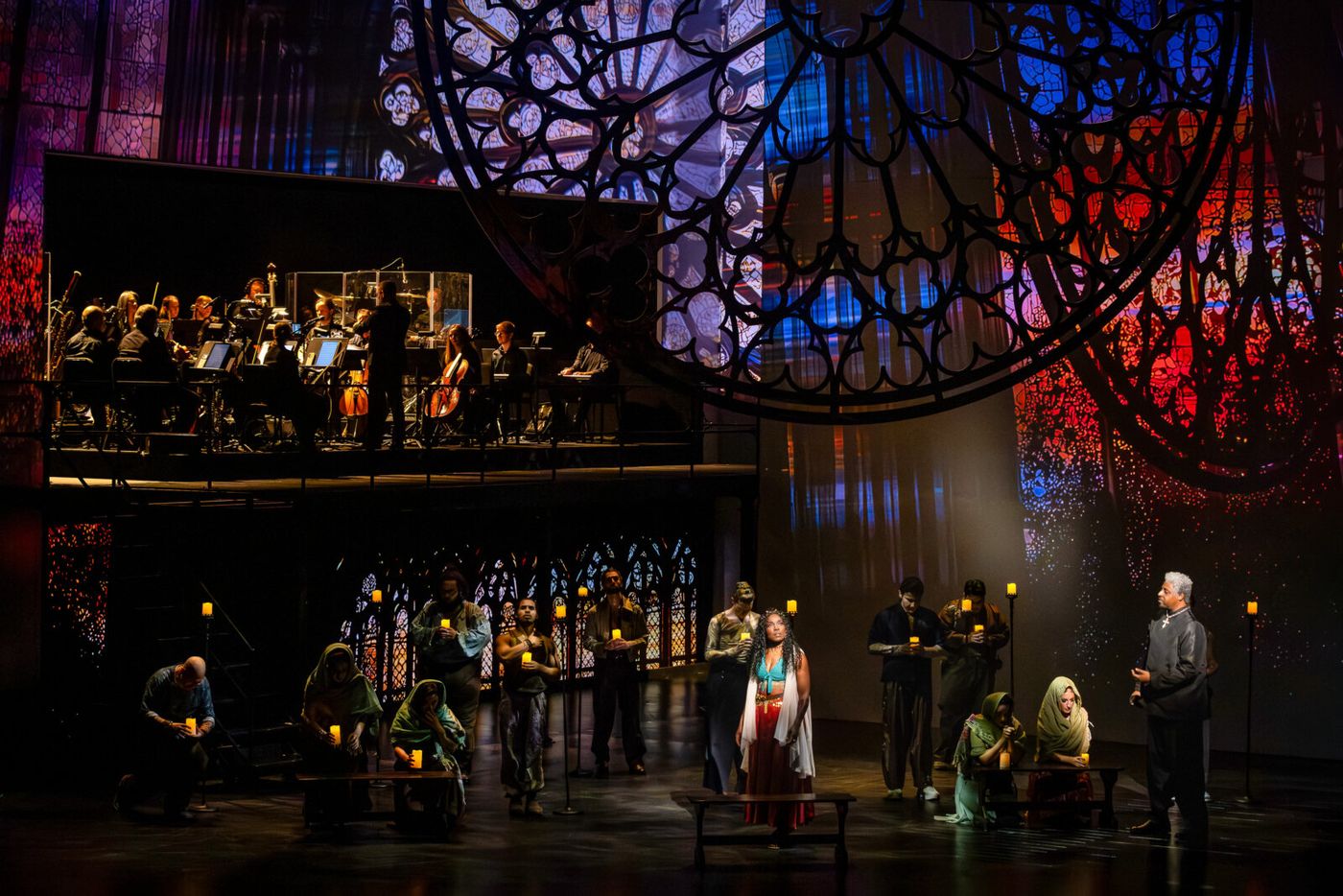 Photos: Tyce Green and More in THE HUNCHBACK OF NOTRE DAME at Houston Broadway Theatre Image