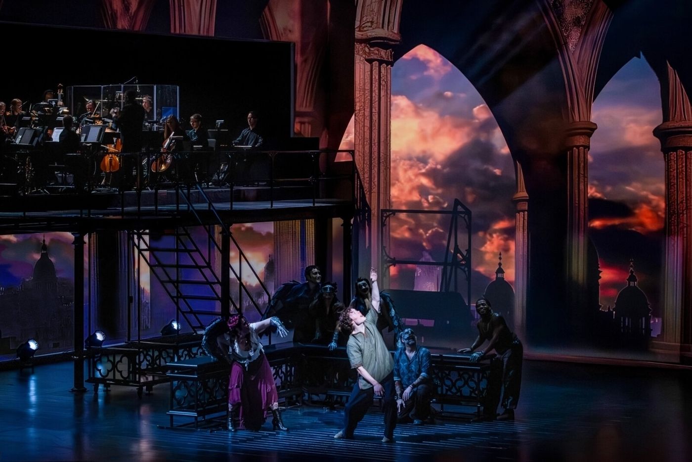 Photos: Tyce Green and More in THE HUNCHBACK OF NOTRE DAME at Houston Broadway Theatre Image