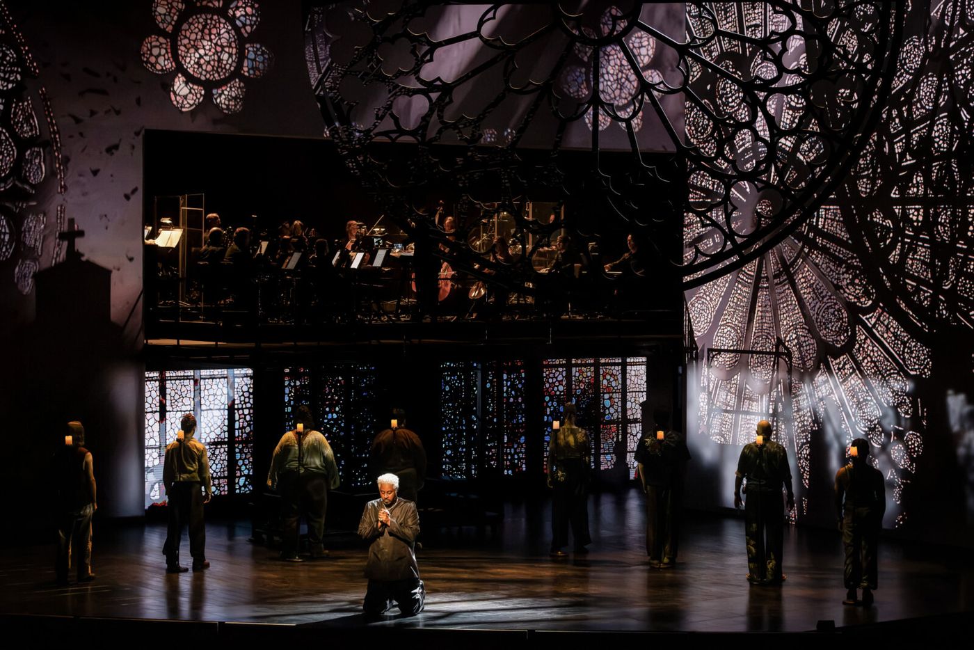 Photos: Tyce Green and More in THE HUNCHBACK OF NOTRE DAME at Houston Broadway Theatre Image