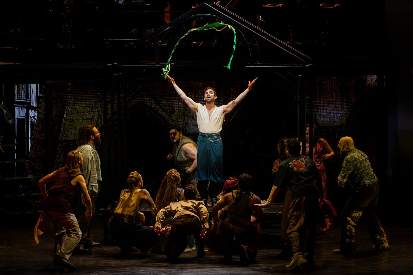 Photos: Tyce Green and More in THE HUNCHBACK OF NOTRE DAME at Houston Broadway Theatre Image