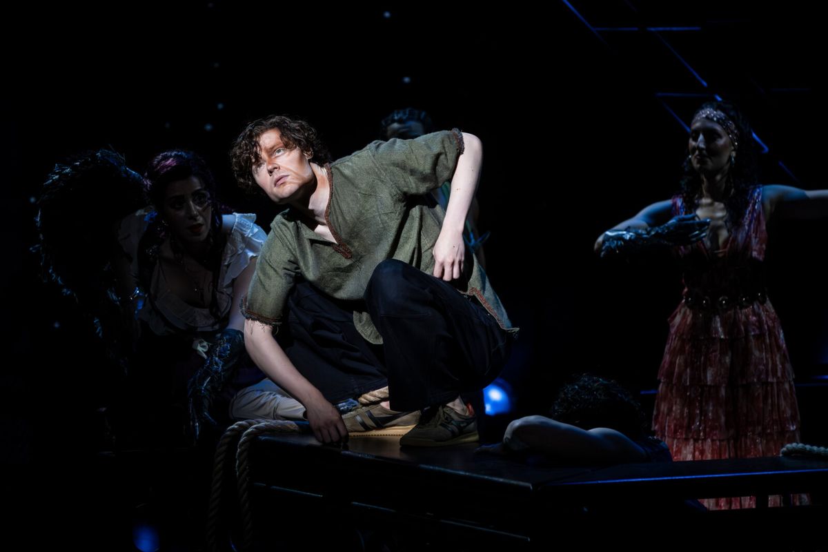 Tyce Green at Photos: Tyce Green and More in THE HUNCHBACK OF NOTRE DAME at Houston Broadway Theatre