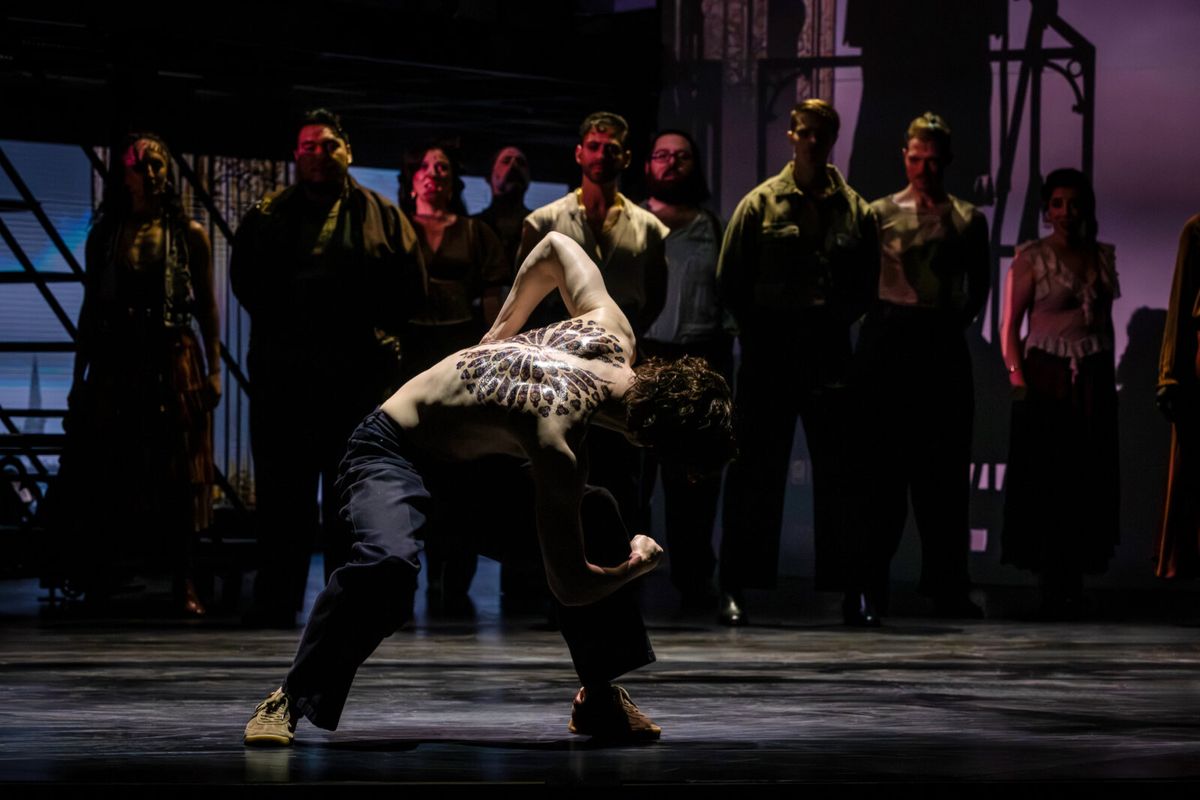 Tyce Green at Photos: Tyce Green and More in THE HUNCHBACK OF NOTRE DAME at Houston Broadway Theatre