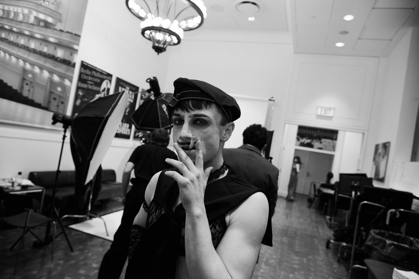 Photos: Backstage with the Stars of LIZA! AT 80 at Carnegie Hall Image