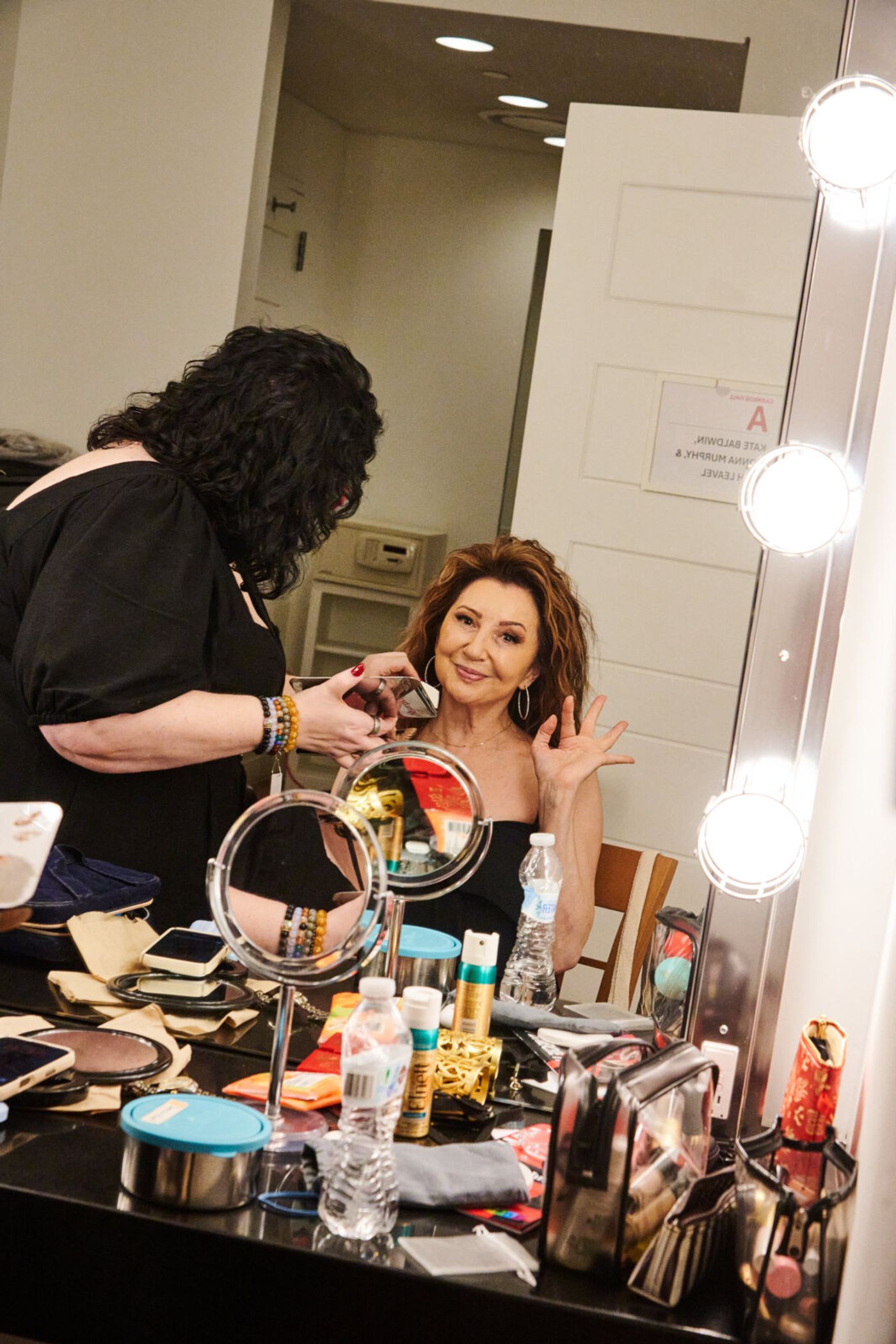 Photos: Backstage with the Stars of LIZA! AT 80 at Carnegie Hall Image