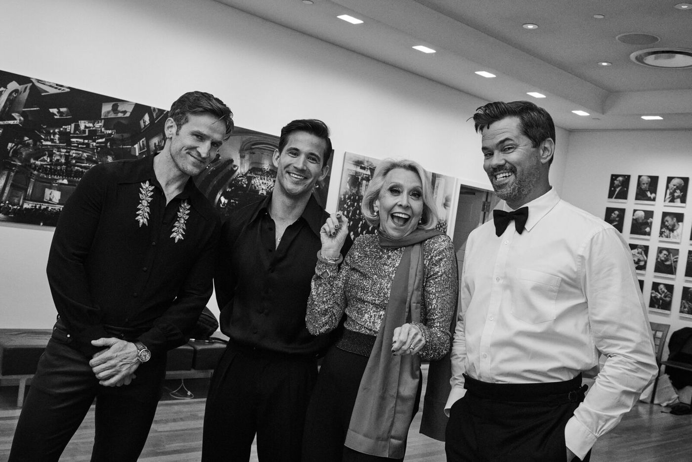 Photos: Backstage with the Stars of LIZA! AT 80 at Carnegie Hall Image