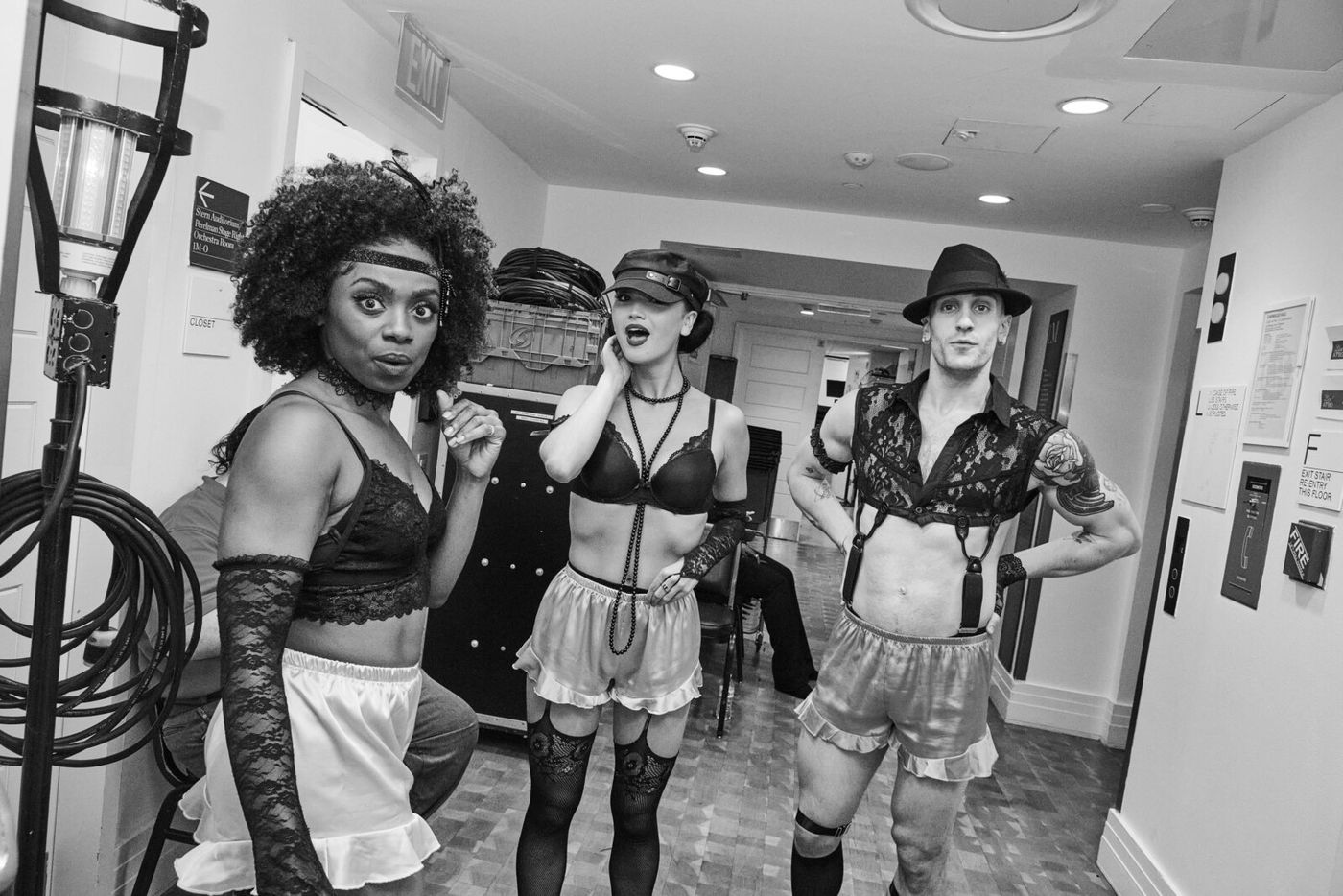 Photos: Backstage with the Stars of LIZA! AT 80 at Carnegie Hall Image
