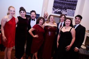 Elizabeth Brady, Allison McCartan, Michael Cuchieri, Erin Anderson, Daniel Patrick Hogan, Bonnie Milligan, Noah Lundquist, Victoria Marie Baroni, Colin Lemonie @ BroadwayWorld Elizabeth Brady, Allison McCartan, Michael Cuchieri, Erin Anderson, Daniel Patrick Ho Photo