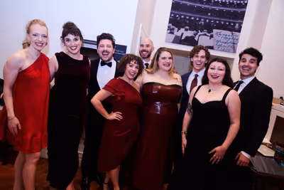 Elizabeth Brady, Allison McCartan, Michael Cuchieri, Erin Anderson, Daniel Patrick Ho Photo