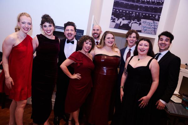 Elizabeth Brady, Allison McCartan, Michael Cuchieri, Erin Anderson, Daniel Patrick… Photo