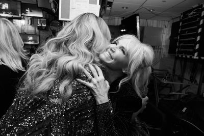 Marisha Wallace, Kristin Chenoweth Photo