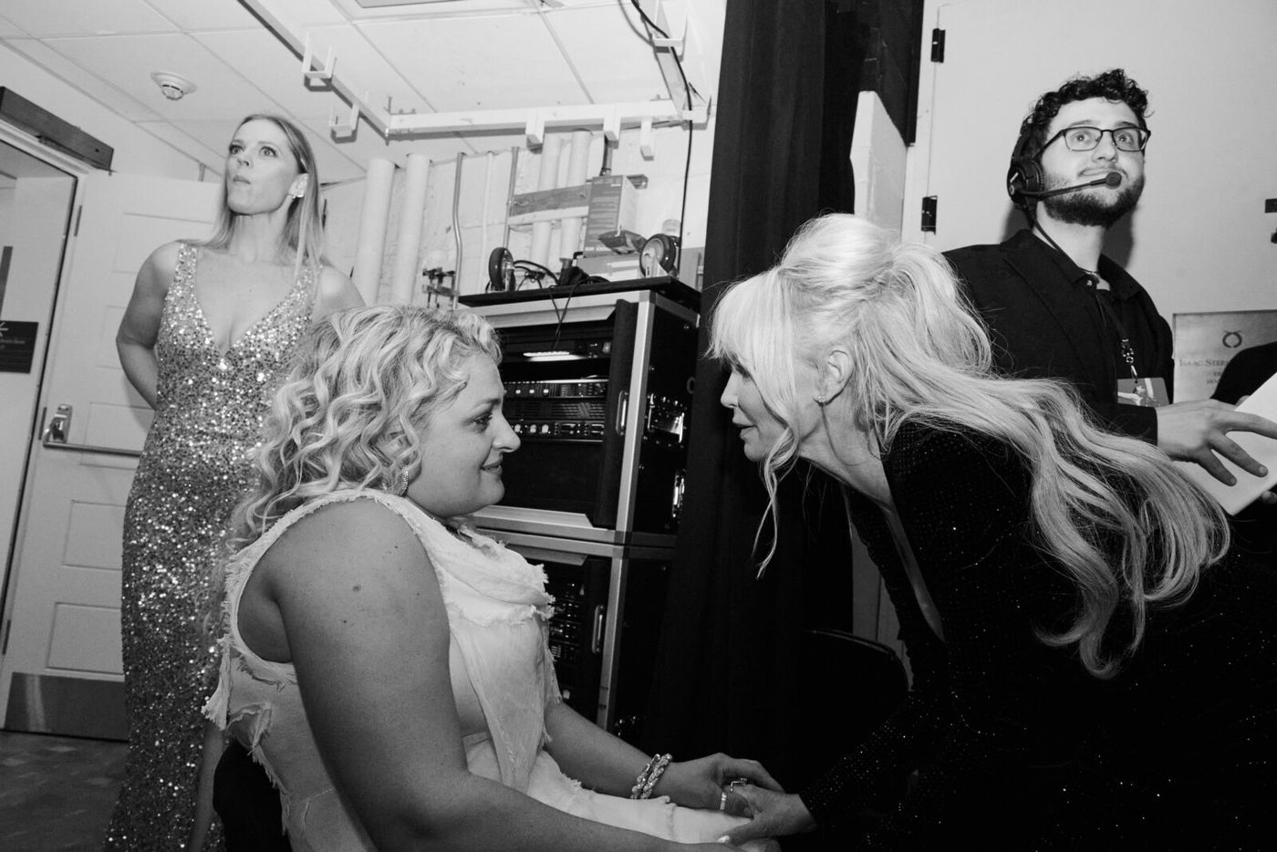 Photos: Backstage with the Stars of LIZA! AT 80 at Carnegie Hall Image