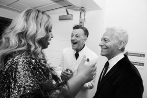Marisha Wallace, Jim Carsuo, Michael Feinstein Photo