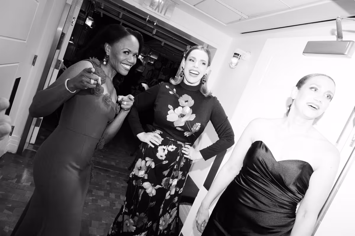 Nikki Renee Daniels, Natalie Weiss at Photos: Backstage with the Stars of LIZA! AT 80 at Carnegie Hall