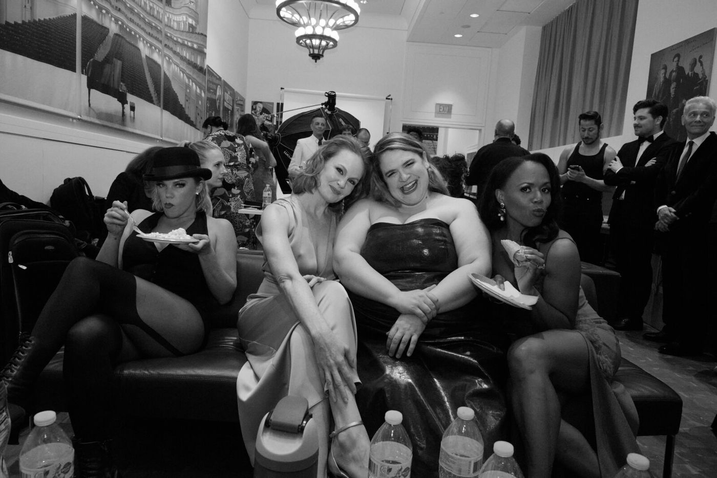 Photos: Backstage with the Stars of LIZA! AT 80 at Carnegie Hall Image