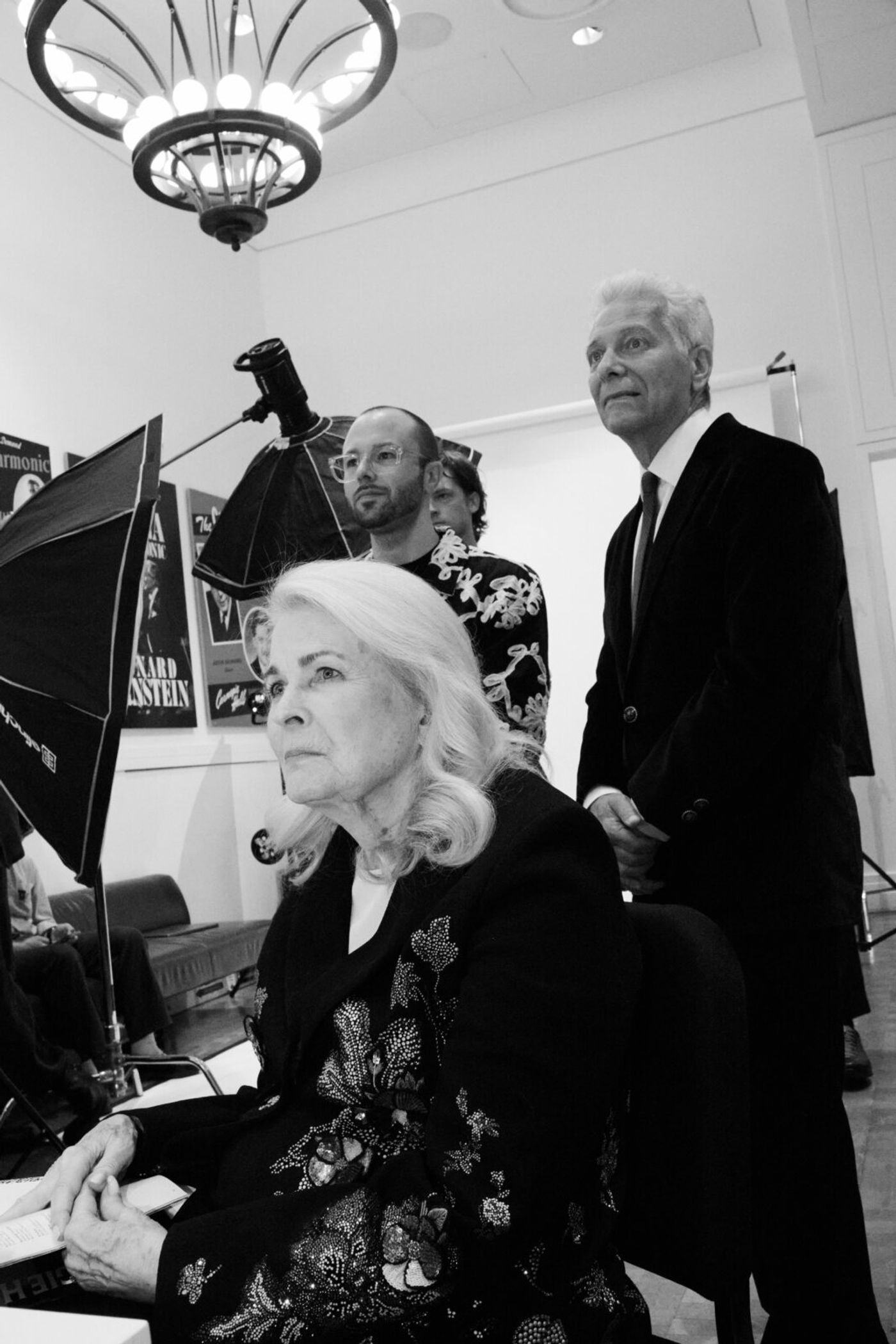 Photos: Backstage with the Stars of LIZA! AT 80 at Carnegie Hall Image