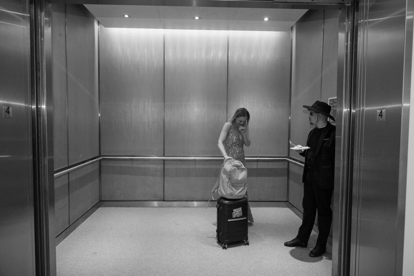 Photos: Backstage with the Stars of LIZA! AT 80 at Carnegie Hall Image