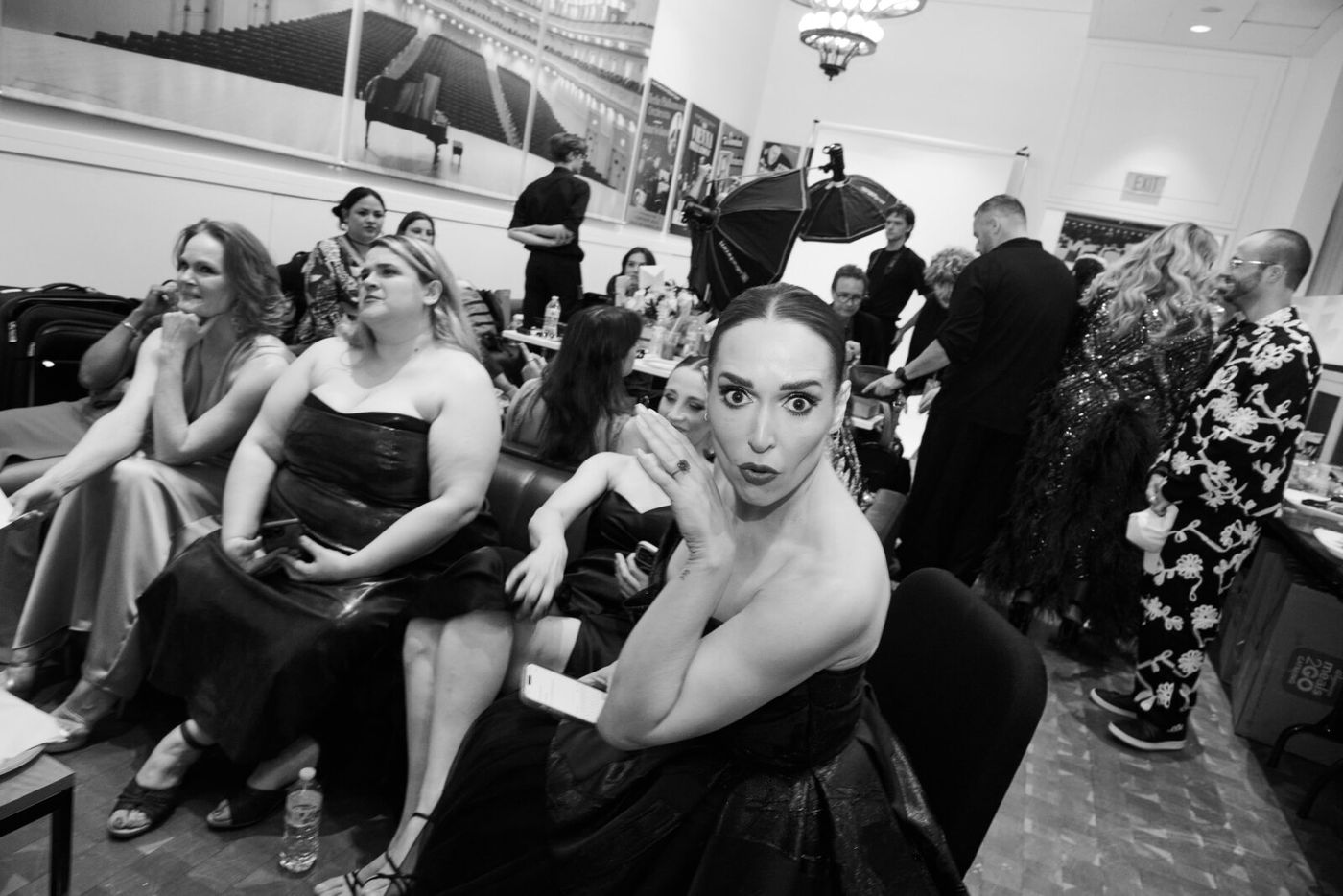 Photos: Backstage with the Stars of LIZA! AT 80 at Carnegie Hall Image
