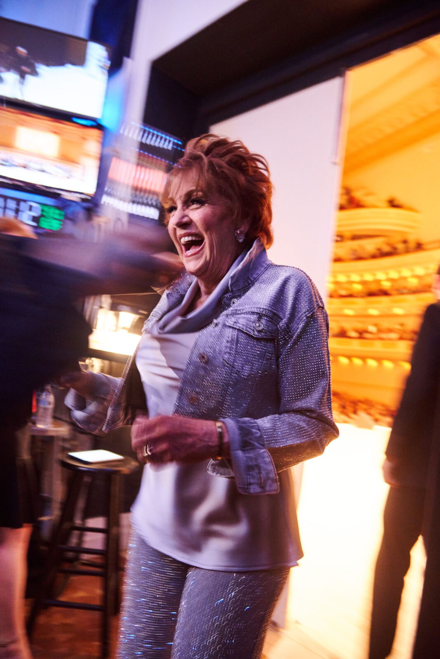 Photos: Backstage with the Stars of LIZA! AT 80 at Carnegie Hall Image