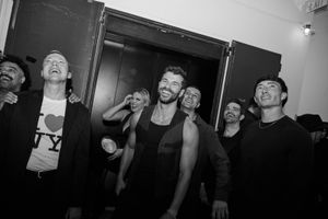 Michael Anthony Sylvester, Joshua Keen, Mickey Graceffa, Nick Burrage, Eric Anthony J Photo