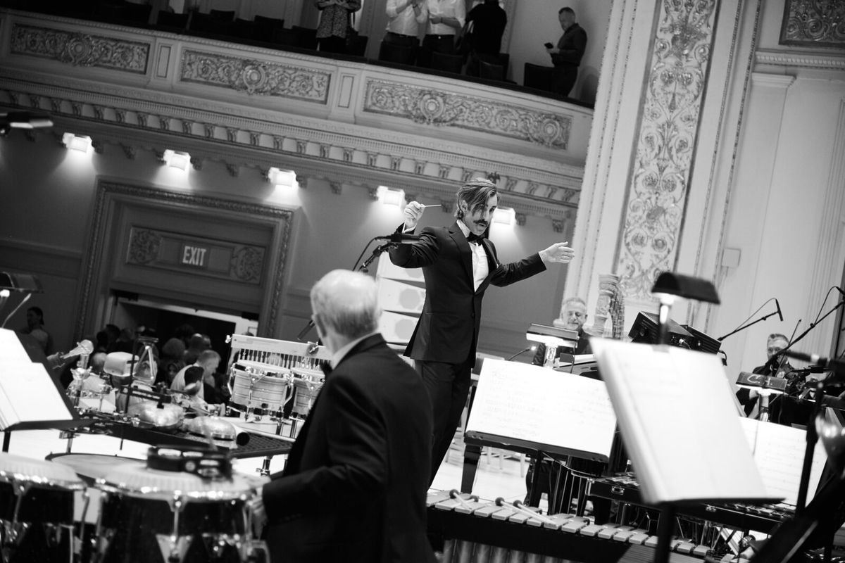 Joey Chancey at Photos: Backstage with the Stars of LIZA! AT 80 at Carnegie Hall