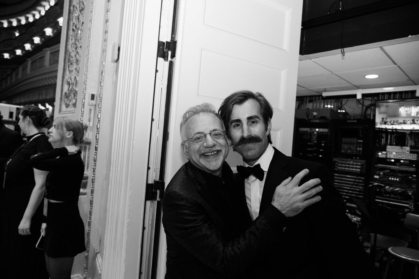 Photos: Backstage with the Stars of LIZA! AT 80 at Carnegie Hall Image