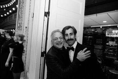 Marc Shaiman, Joey Chancey Photo
