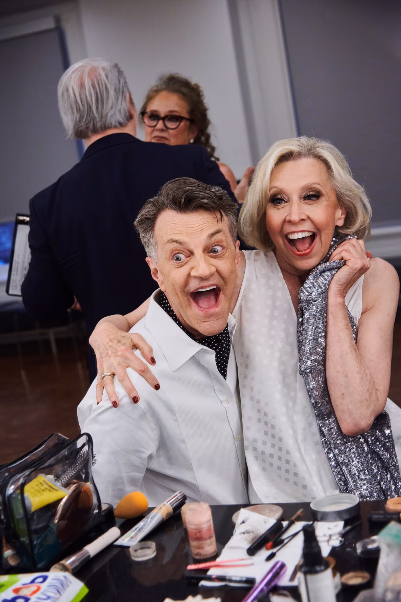 Photos: Backstage with the Stars of LIZA! AT 80 at Carnegie Hall Image