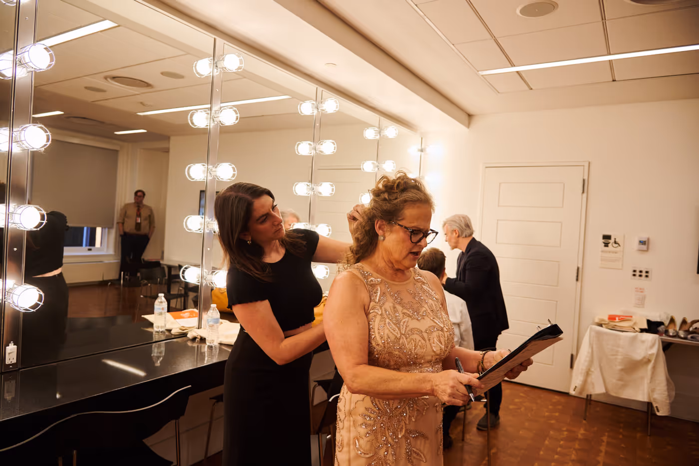 Photos: Backstage with the Stars of LIZA! AT 80 at Carnegie Hall Image