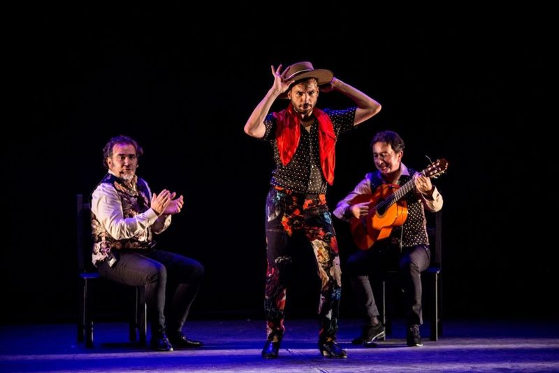 Review: COMPAŇÍA MARCO FLORES - RAYUELA, Sadler's Wells East Image