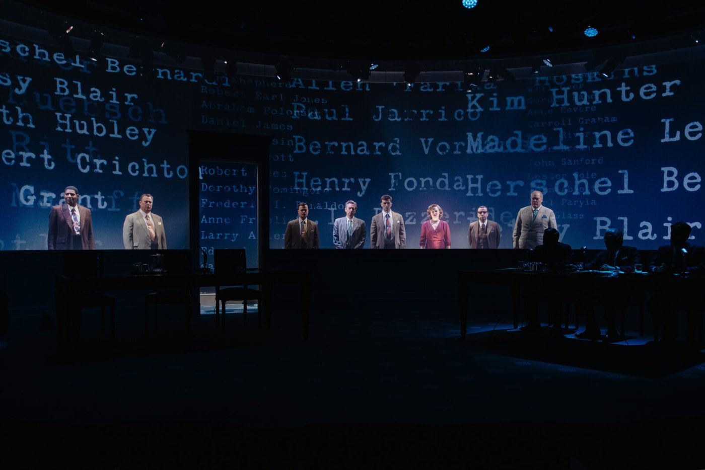 Photos: ARE YOU NOW OR HAVE YOU EVER BEEN Welcomes Scott Adsit, Ben Rappaport & Thomas Sadoski Image