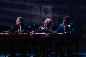 Jason Babinsky, Michael McKean, and Adam Kantor @ BroadwayWorld Jason Babinsky, Michael McKean, and Adam Kantor Photo