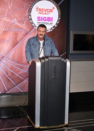 Luke Evans @ BroadwayWorld Luke Evans Photo