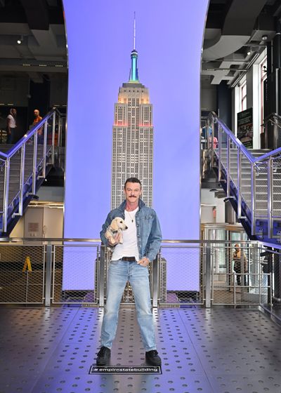 Luke Evans Photo