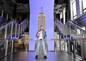 Luke Evans @ BroadwayWorld Luke Evans Photo