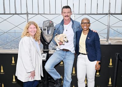 Luke Evans   Photo by Roy Rochlin/Getty Images for Empire State Realty Trust) Photo