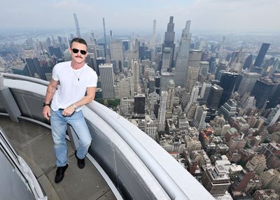 Luke Evans Photo