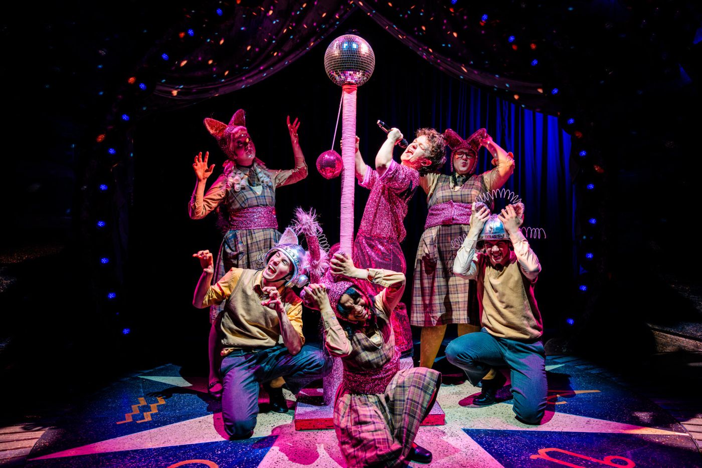 Photos: RIDE THE CYCLONE Returns to Southwark Playhouse Elephant Image