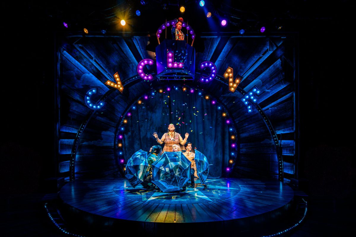 Robyn Gilbertson, the Cast of RIDE THE CYCLONE at Photos: RIDE THE CYCLONE Returns to Southwark Playhouse Elephant